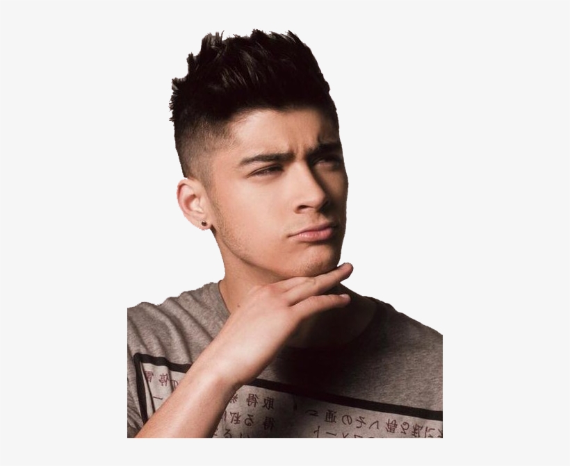 Zayn Malik Png - Faded Haircut Zayn Malik, transparent png #2771513