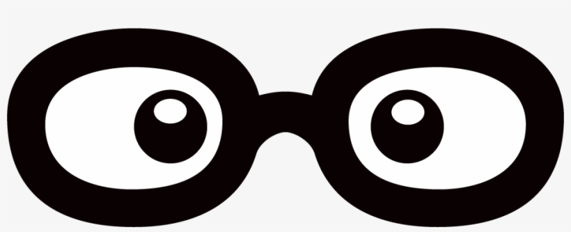 Download Template - Ojos Con Lentes Gif, transparent png #2771700