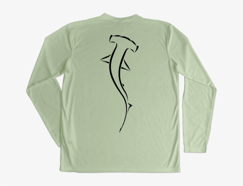 Hammerhead Shark Performance Build A Shirt - Atlantic Bluefin Tuna, transparent png #2771771