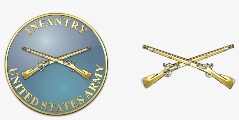 Us Army Infantry - Infantry, transparent png #2771813