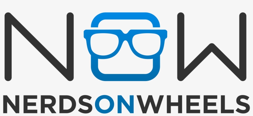 Nerds On Wheels - Logo, transparent png #2771901
