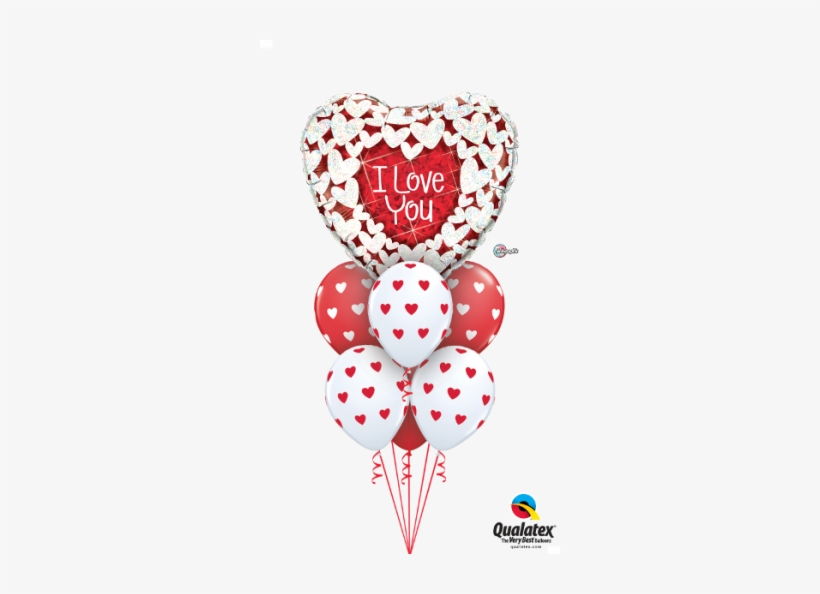 I Love You Glitter Hearts - Do Love You Glitter, transparent png #2772004