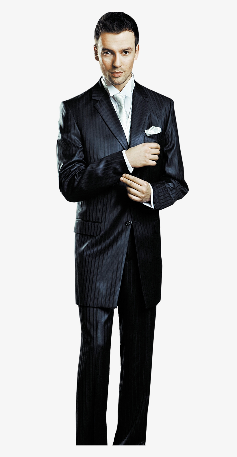 Man In Suit Transparent - Businessman Png, transparent png #2772052