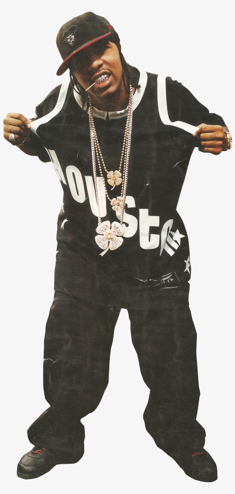 Rapper Lil Flip Magazine, transparent png #2772298