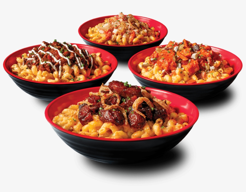 Crave Mac N Cheese Bowls On Morning Blend Omaha - Vegetarian Cuisine, transparent png #2772299