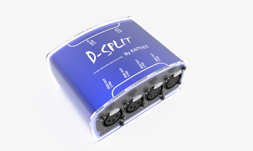 D Split Enttec Png Dmx Chain - Enttec Dmxis (logic, Ableton, Cubase), transparent png #2772394