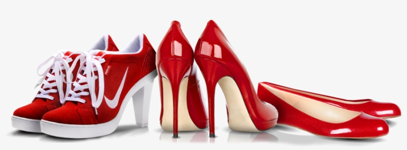 Let's Talk About Dance Shoes - Shoes Red Png, transparent png #2772447