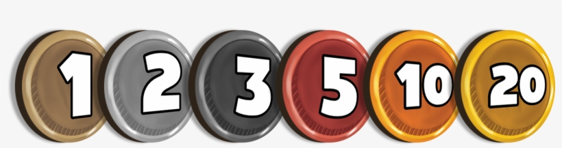 Each Coin Comes With A Png, And At A Size That Works - Circle, transparent png #2772500