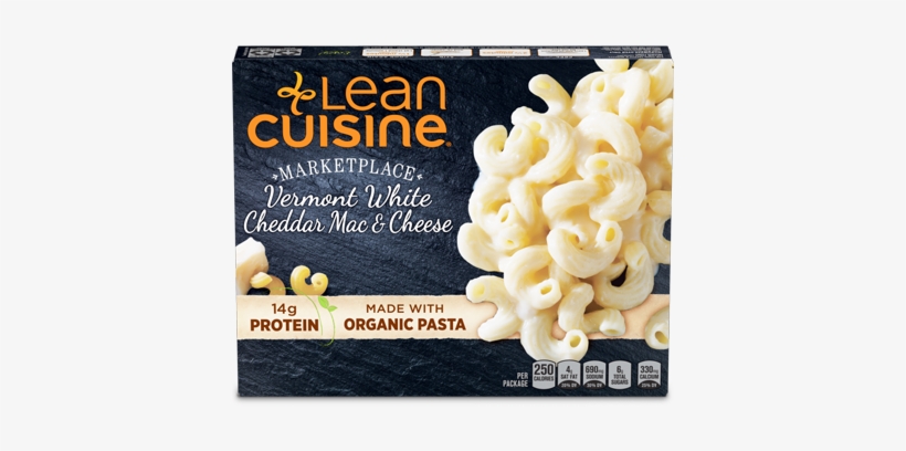 1 - Lean Cuisine Mac And Cheese, transparent png #2772502