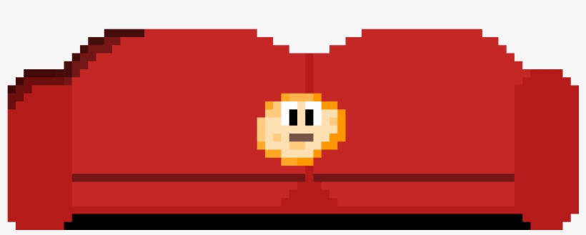 Couch Potato - Couch, transparent png #2772525