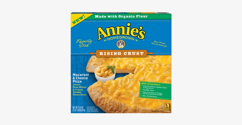 Print This Post Annie's Mac & Cheese Pizza On Shockingly - Annies Mac N Cheese, transparent png #2772530