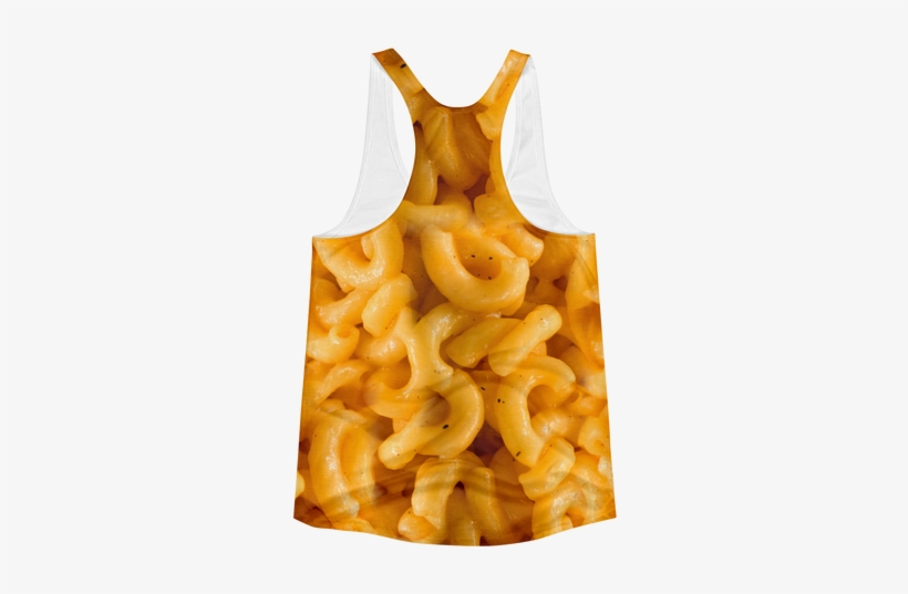 Women's Mac N Cheese All Over Tank Top - Macaroni And Cheese, transparent png #2772612
