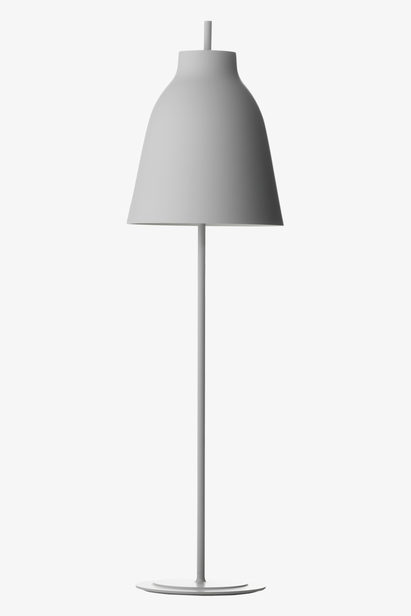 Caravaggio Floor Lamp, Matt Grey, transparent png #2772656