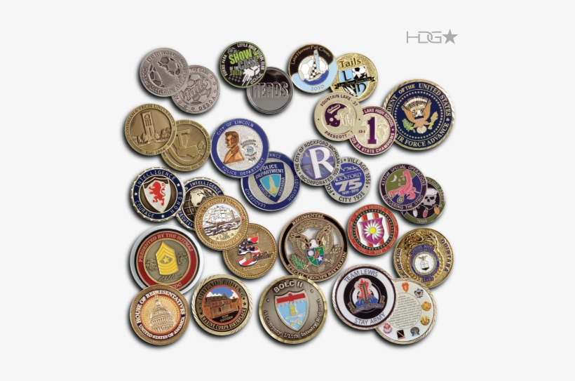 Cat Challenge Coins - Military/ Challenge/ Flip Coin (1.75") Quantity(100), transparent png #2772674