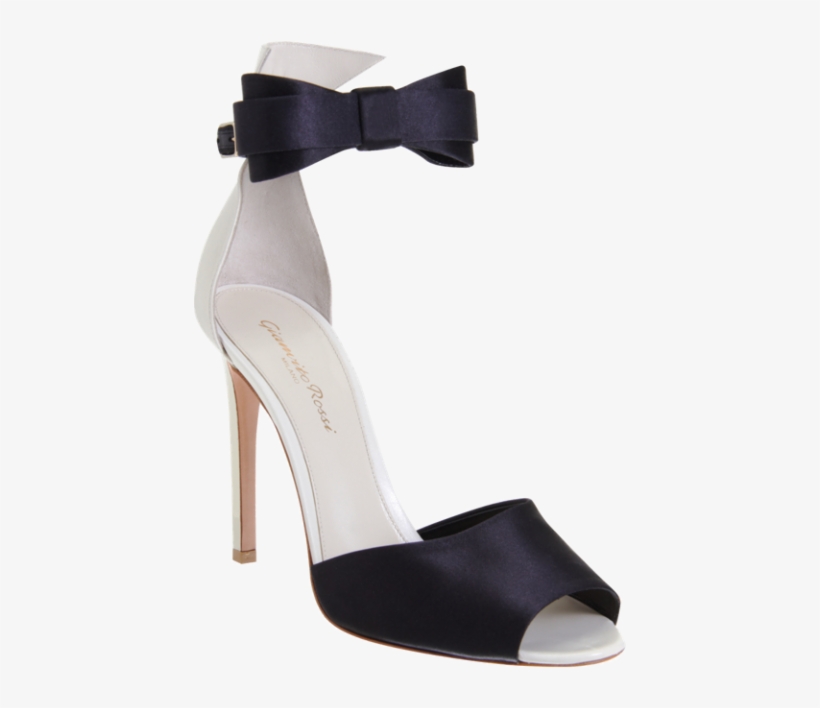 Gianvito Rossi Bow Tie Shoes Ever Swoon - Shoe, transparent png #2772753