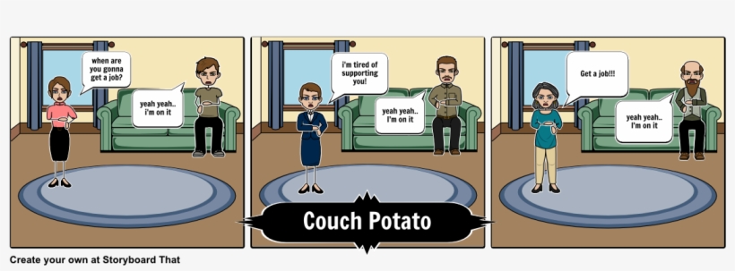 Couch, transparent png #2772782