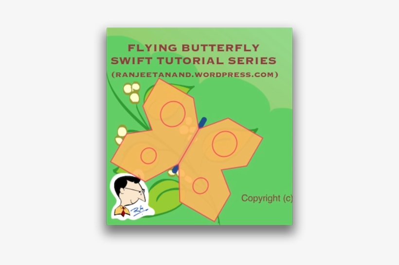 Flying Butterfly - Ios, transparent png #2772784