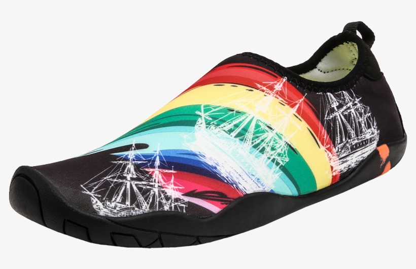 Summer Outdoor Beach Shoes 2018 Water Walking Fast - Shoe, transparent png #2772813