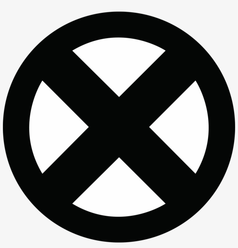 X Men - X Men Logo Transparent, transparent png #2772848