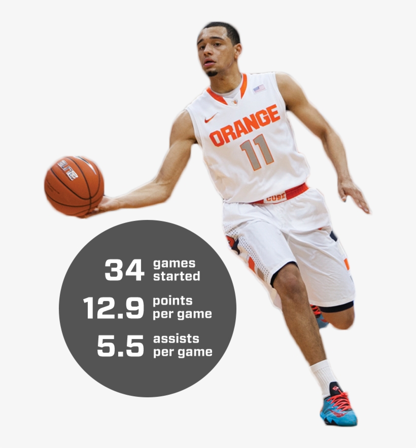 Tyler Ennis Took Over For Carter-williams As A Freshman - Basketball Players Png Syracuse, transparent png #2772870