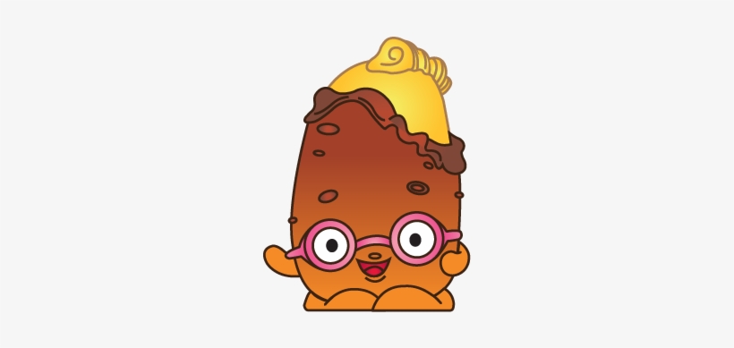 Peely Potato Art - Shopkins Peely Potato, transparent png #2772871