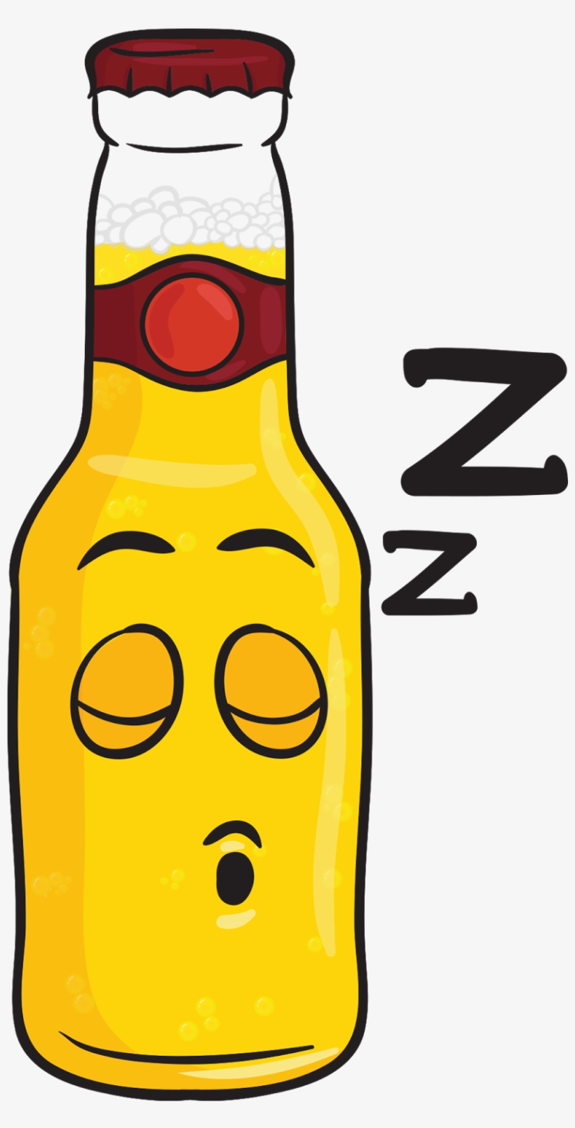 Upcoming Jacksonville Craft Beer Events - Happy Beer Bottle, transparent png #2772896