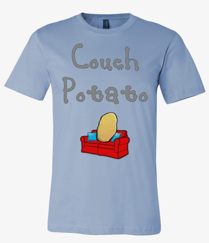 Couch Potato Pun T-shirt - Hold The Door- Tees/tanks/hoodies, transparent png #2772924
