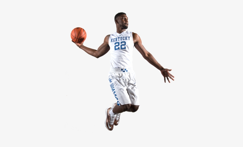 I Chose A Two Light Setup Using 1 Einstein With A 11" - Kentucky Basketball Player Png, transparent png #2772981
