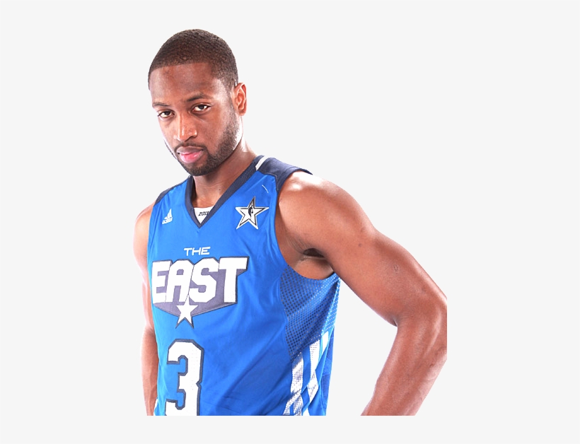 Nba All-star 2011 - Dwyane Wade All Star 2011, transparent png #2772984