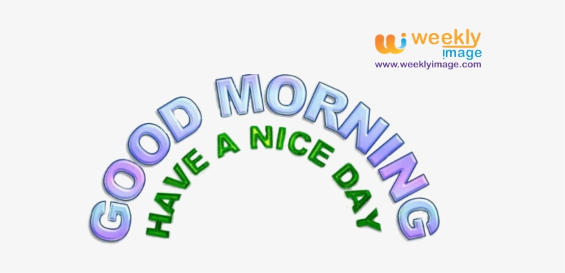 Good Morning Png Clipart - Good Morning Png File, transparent png #2772986
