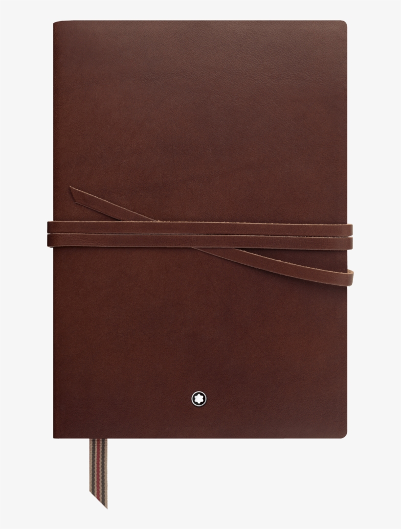 Montblanc Fine Stationery Notebook - Leather, transparent png #2773010