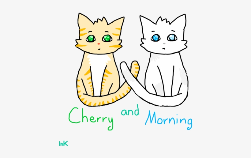 Cherry Morning - Cat Yawns, transparent png #2773080