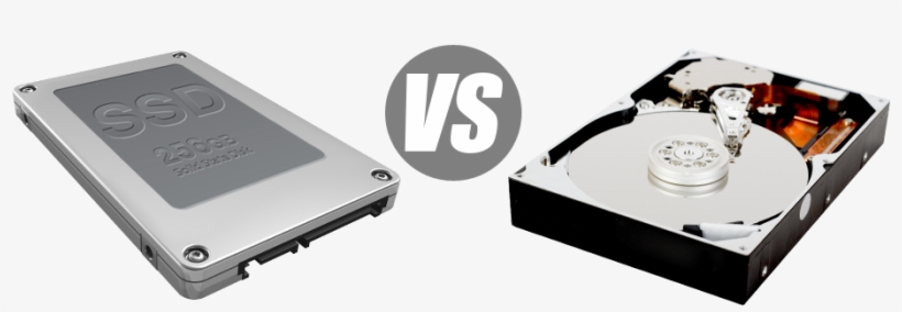 Web - Ssd Vs Hdd, transparent png #2773117