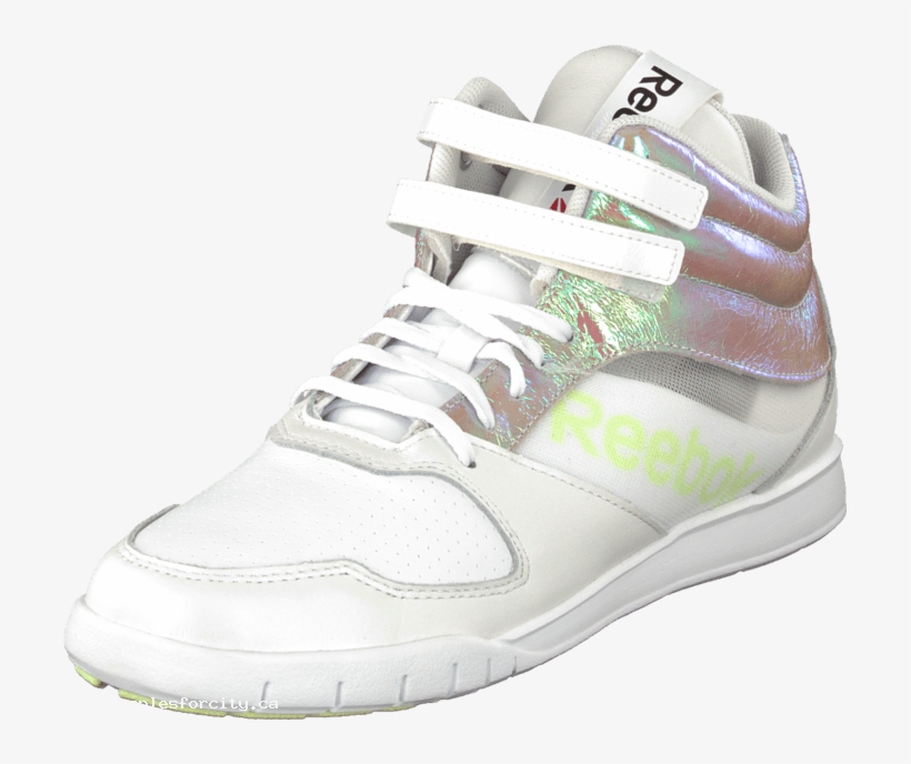 Reebok Dance Urlead Mid Se White/citrus Glow 23883-02 - Reebok Classic High White, transparent png #2773118