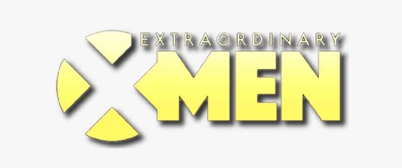 Extraordinary X-men Logo - Extraordinary X Men Logo, transparent png #2773138