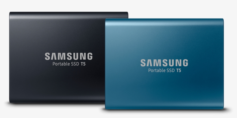 Samsung Portable Ssd T5 - Samsung Portable Ssd T5 500 Gb External Ssd - Mu-pa500, transparent png #2773140
