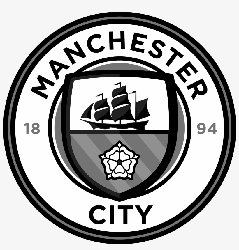 Manchester City Logo Png Transpa Svg Vector Freebie - Logo Manchester City Vector, transparent png #2773224