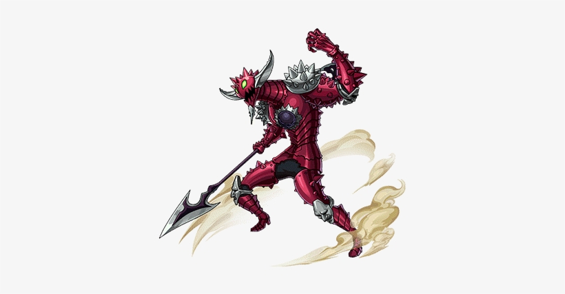 Gear Ten Commandments Galland Render - Unison League Galland, transparent png #2773228
