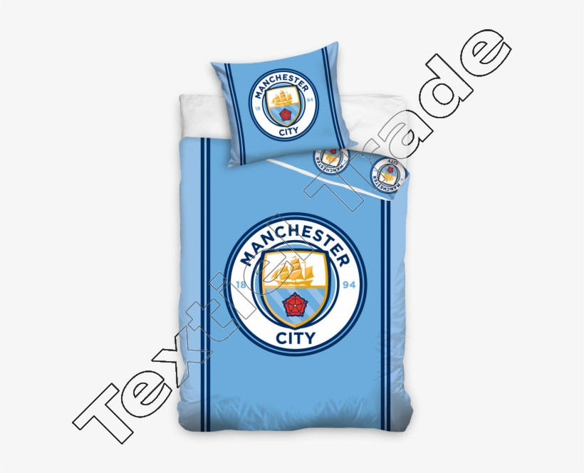 Manchester City Duvet Cover Champion Illustration Manchester