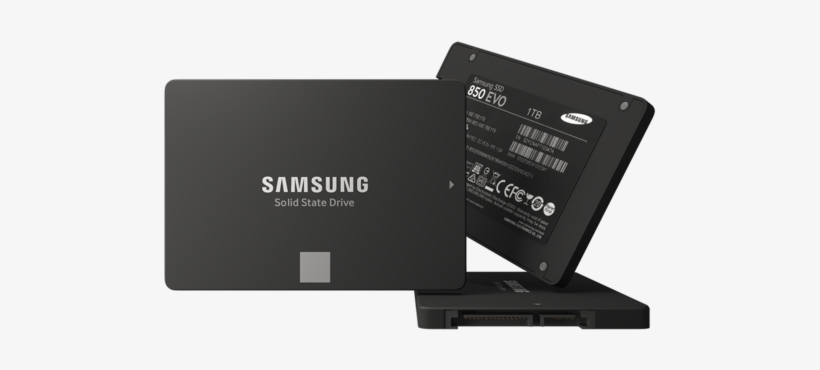 Ssd 850evo Cut Imgshot - Samsung Ssd Png, transparent png #2773449