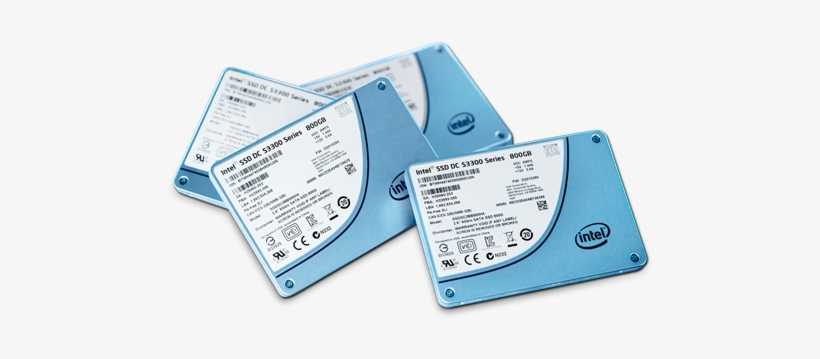 Ssds Are Definitely The Future Of Storage - Intel 480 Gb Internal Ssd - 2.5" - Solid-state Drive, transparent png #2773467