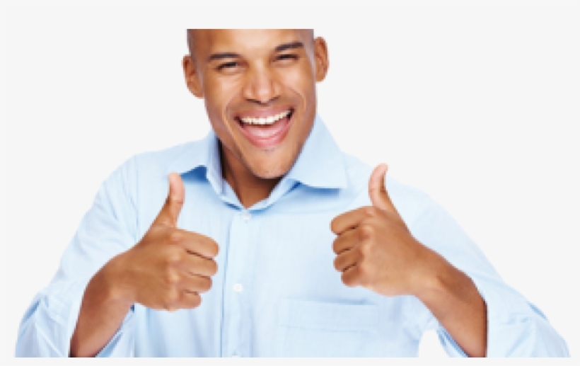Thumbs Up Guy - Thumbs Up Mans, transparent png #2773632