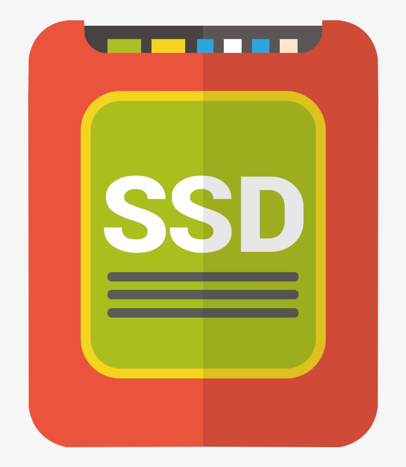 Exclusive Vps Features - Solid-state Drive, transparent png #2773658