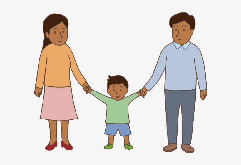 Family - Holding Hands, transparent png #2773788