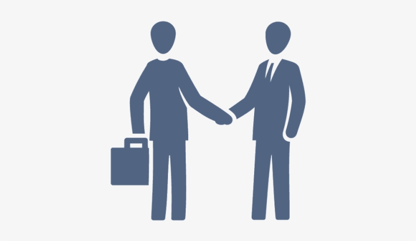 Buyer Consultation - People Shake Hand Icon, transparent png #2773886