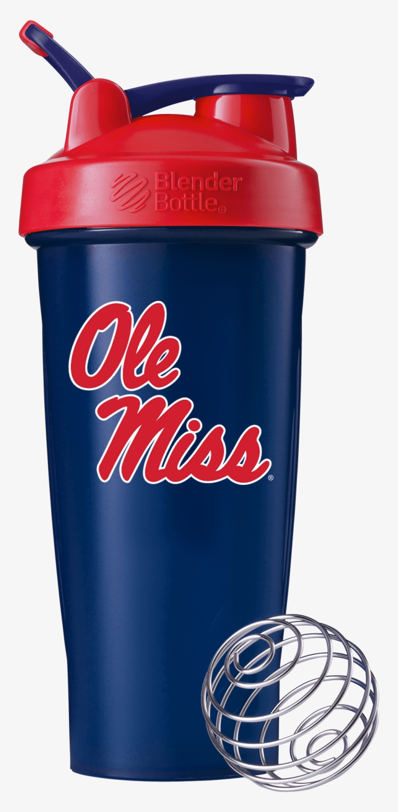 Blenderbottle 28oz Ole Miss Classic Shaker Bottle With - Pink Blender Bottle, transparent png #2773985