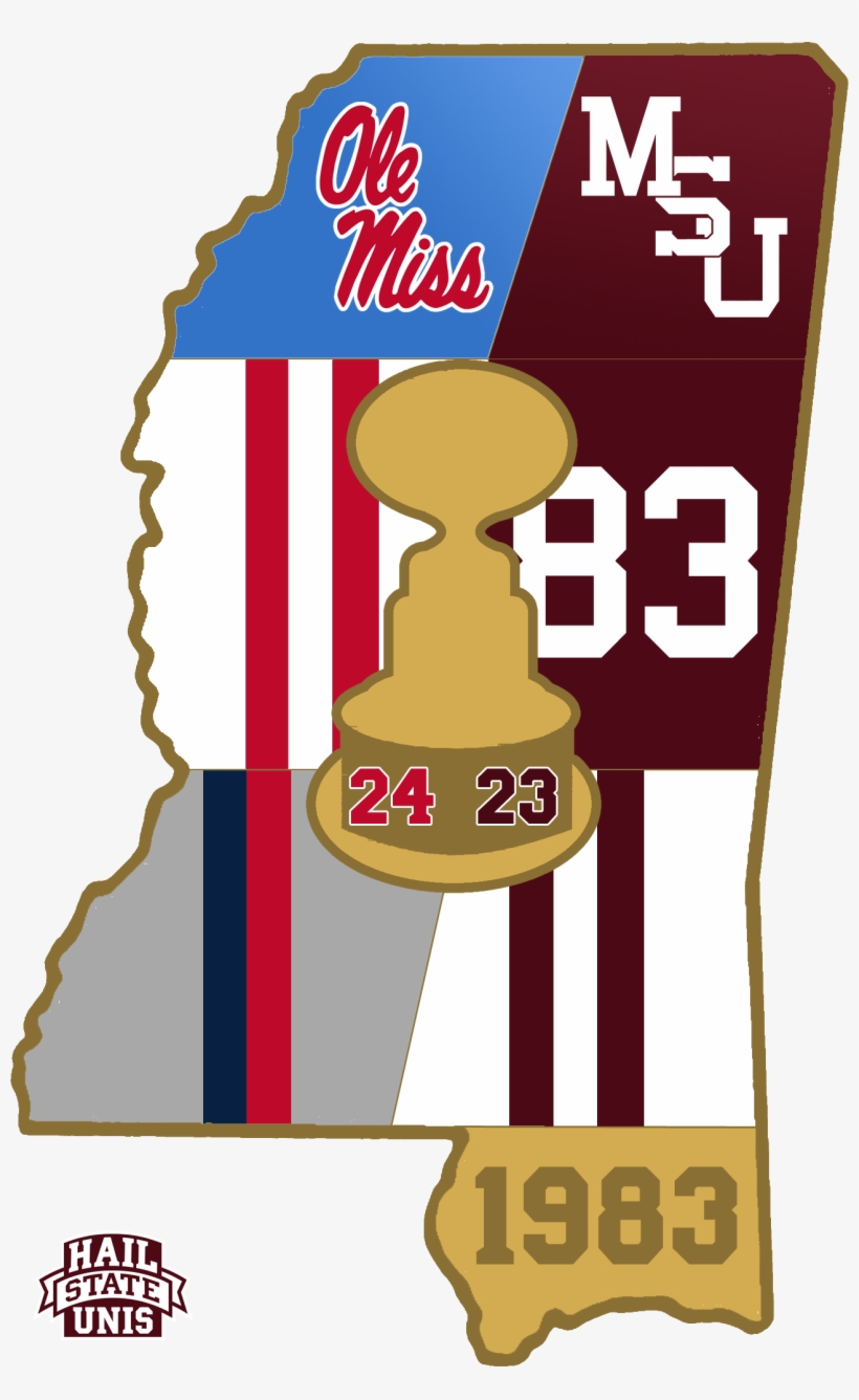 The Results Generally Weren't Good For The Bulldogs, - Hangtime Ls10134 Ole Miss Rebels Metal Light Switch, transparent png #2774055