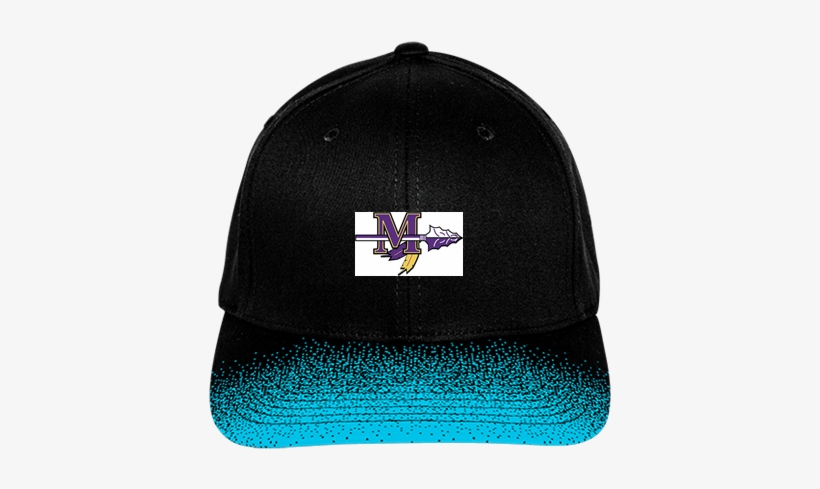 Fade Flexfit Hat - Muscatine High School, transparent png #2774181