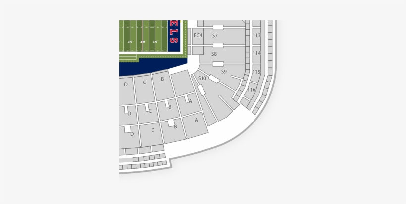 Ole Miss Rebels Football Seating Chart - Ole Miss Rebels Football, transparent png #2774247