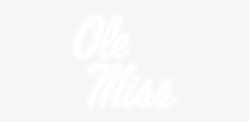 Ole Miss - Black Ole Miss Logo, transparent png #2774274
